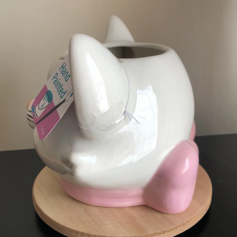 Disney MARIE The Aristocats PLANTER Pot Home Decor